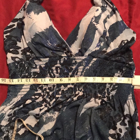 Halter maxi dress - Picture 4 of 5